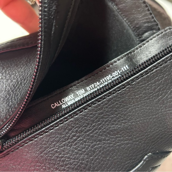 BareTraps Black Ankle Booties with Chunky Heel size 10M - Picture 6 of 7